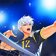 The Spike Volleyball battle